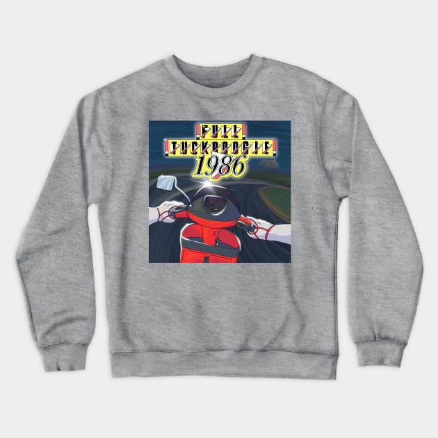 Pole Dancing Crewneck Sweatshirt by FullTuckBoogie